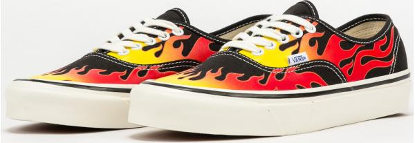 Vans Authentic 44 DX (anaheim factory) epic flame / black / true white
