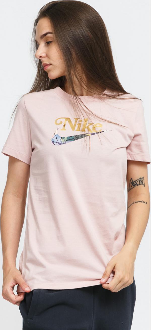 Nike W NW Tee Femme světle fialové