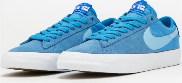 Nike SB Zoom Blazer Low Pro GT coast / psychic blue - signal blue