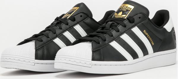 adidas Originals Superstar Vegan cblack / ftwwht / goldmt