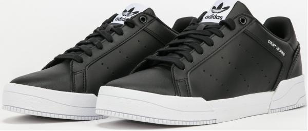 adidas Originals Court Tourino cblack / ftwwht / ftwwht