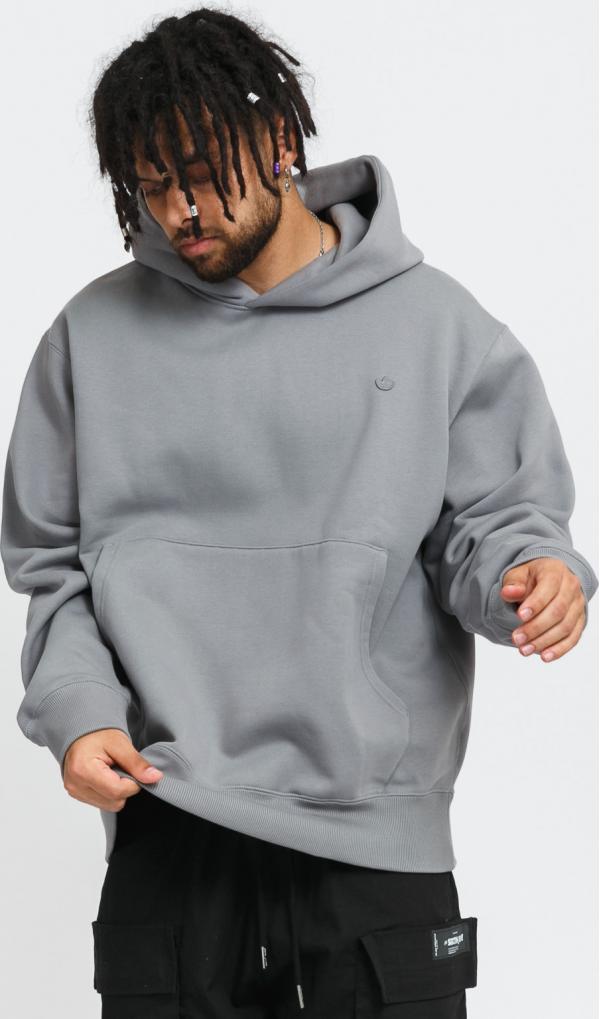 adidas Originals C Hoody tmavě šedá