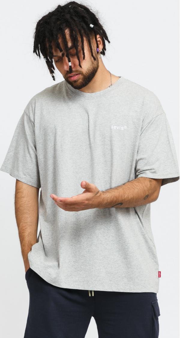 Levi's ® Red Tab Vintage Tee melange šedé