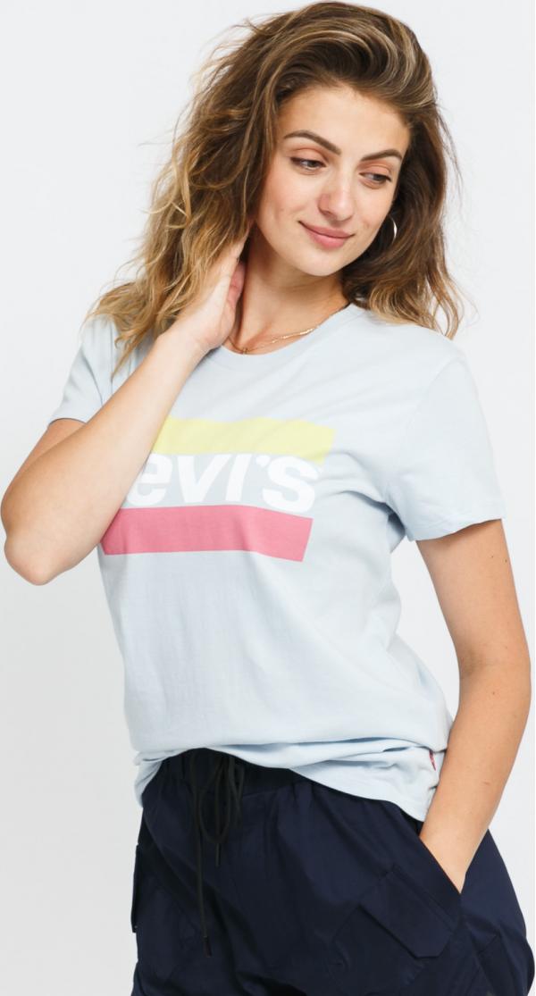 evi's ® The Perfect Tee easonal světle modré