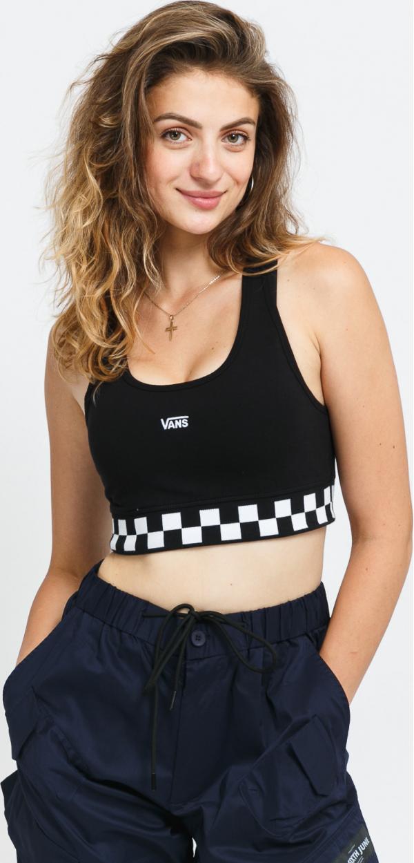 Vans W Checkmate Bra černé / bílé