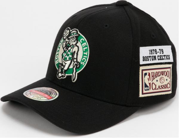Mitchell & Ness The Jockey Redline Snapback Celtics černá