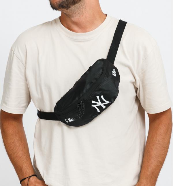 New Era Mini Waist Bag NY černá / bílá