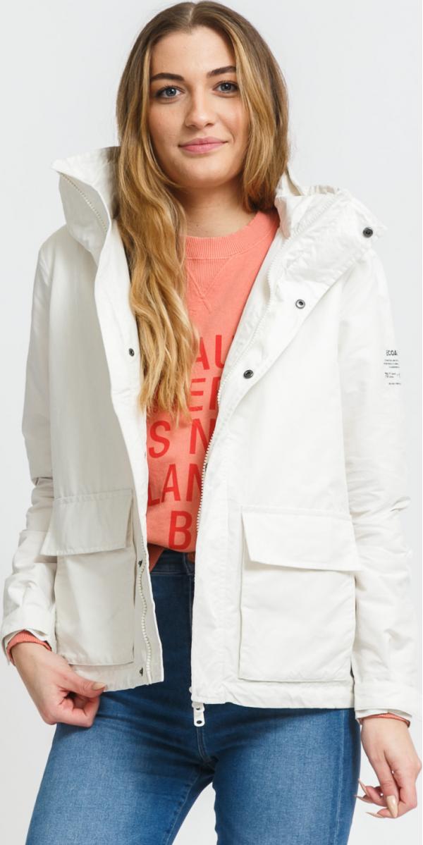 Ecoalf W Reefalf Jacket krémová