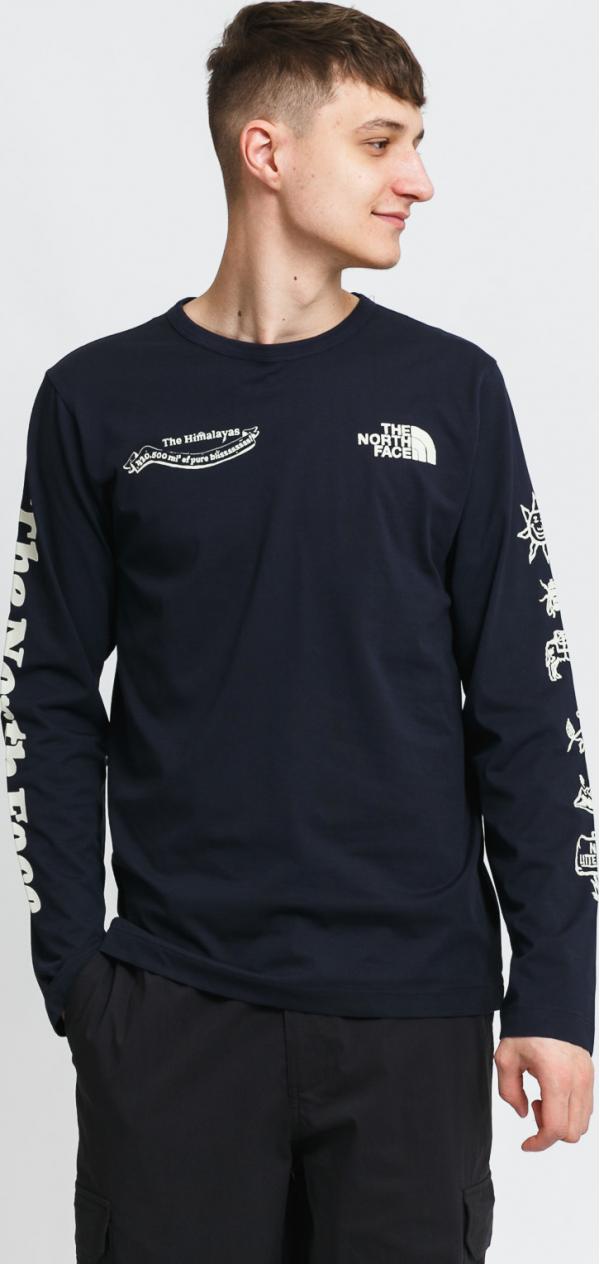 The North Face  /S Him Bottle Tee navy