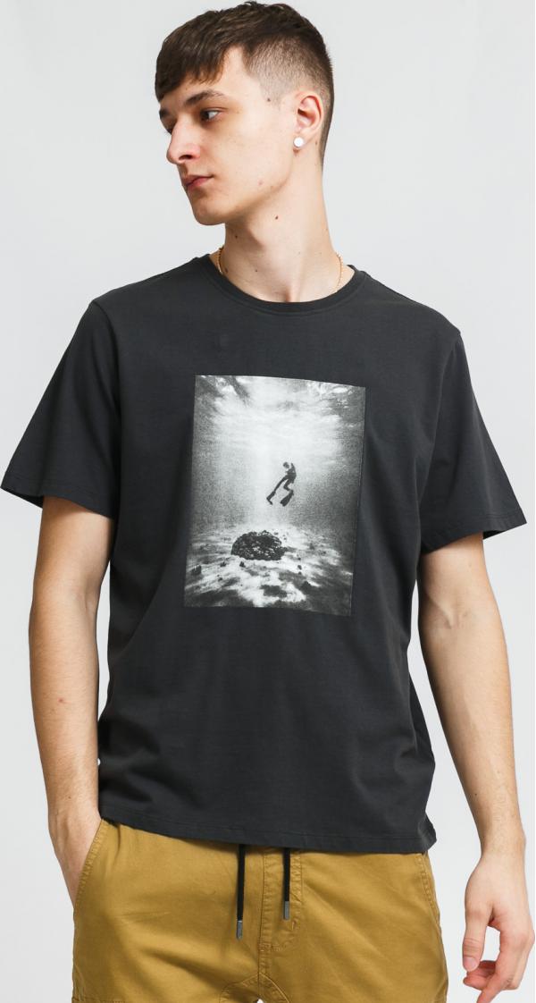 Ecoalf Saonalf Tee tmavě šedé