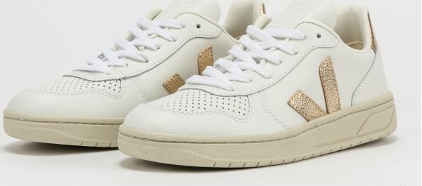 VEJA WM V-10 Leather C/O extra white / platine