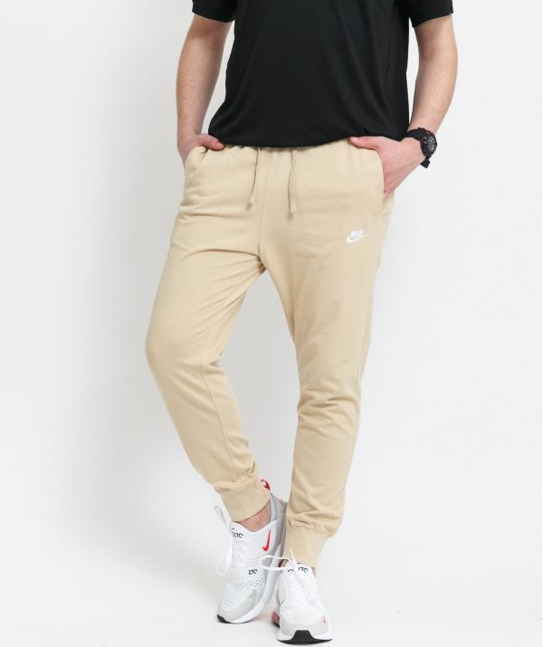 Nike M NSW Club Jogger Jersey béžové