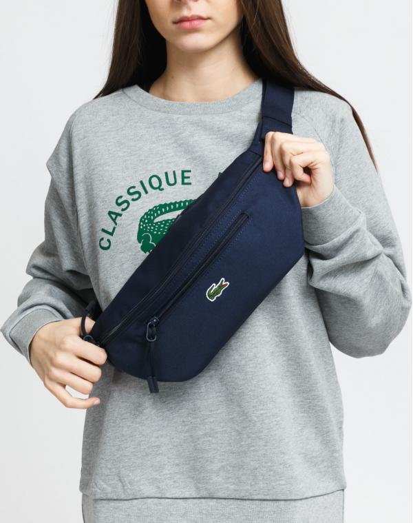 LACOSTE Waistbag navy