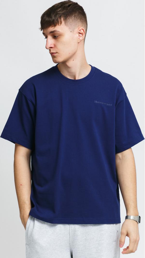 adidas Originals Pharrell Williams Basics Shirt navy