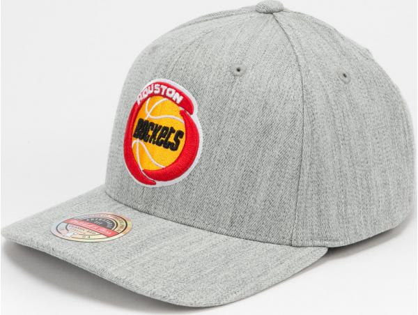 Mitchell & Ness Team Heather Redline Snapback Houston Rocket melange šedá