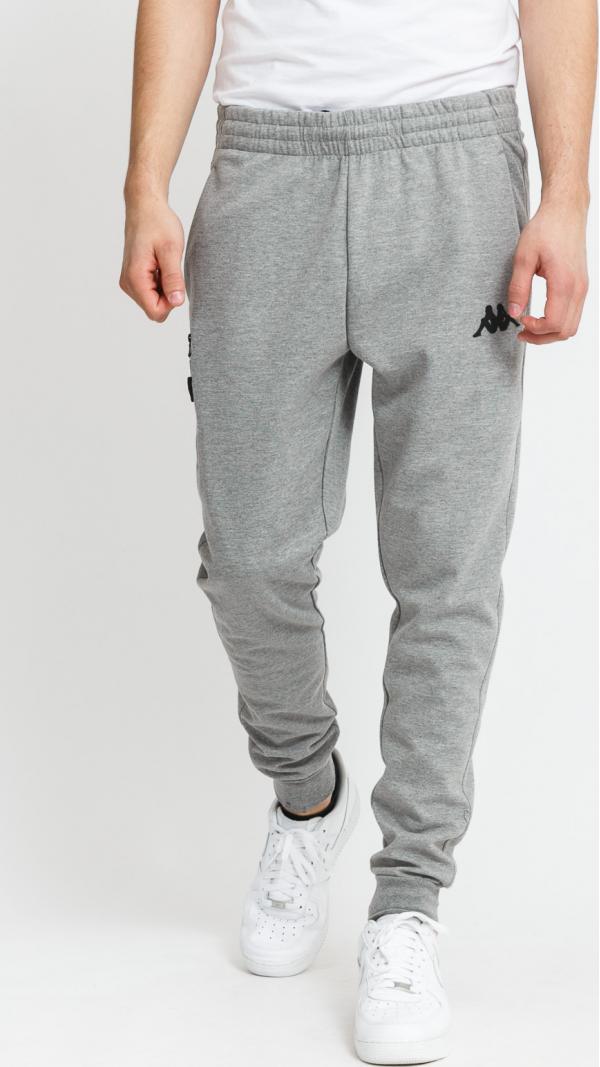 Kappa Chieti Pants melange šedé
