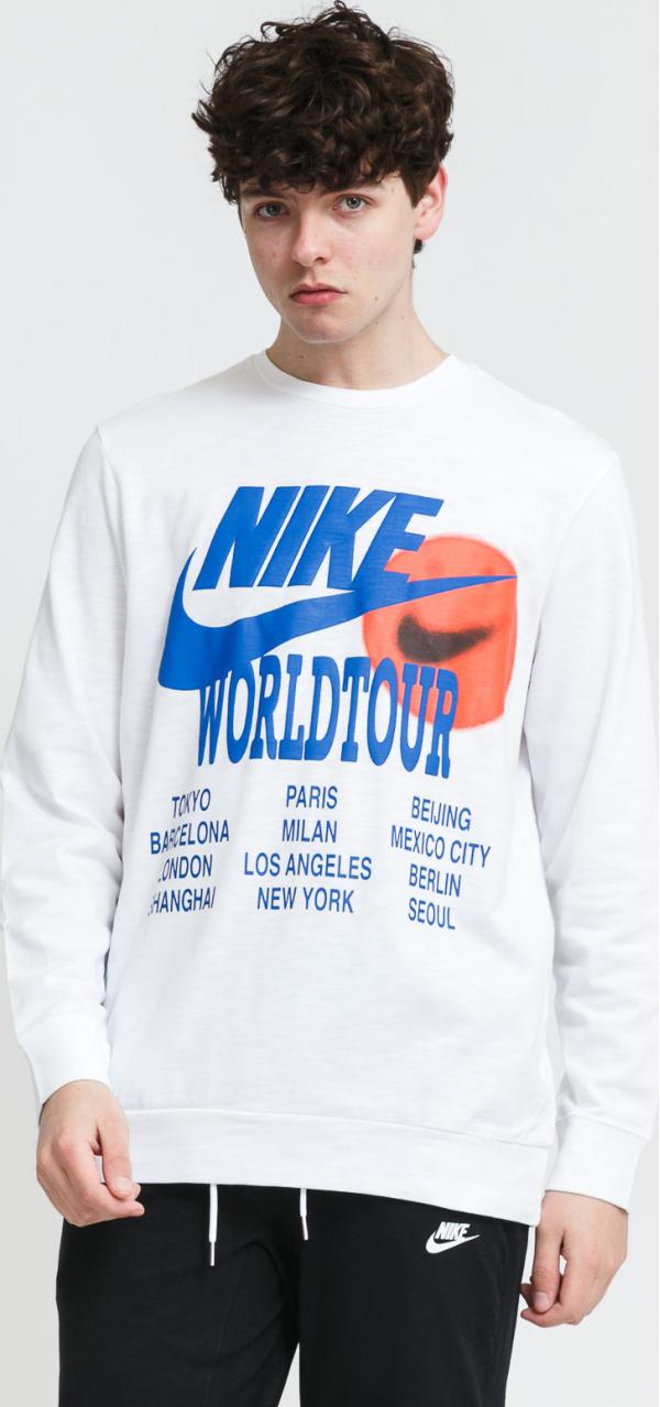 Nike  NSW S Top Worldtour bílé