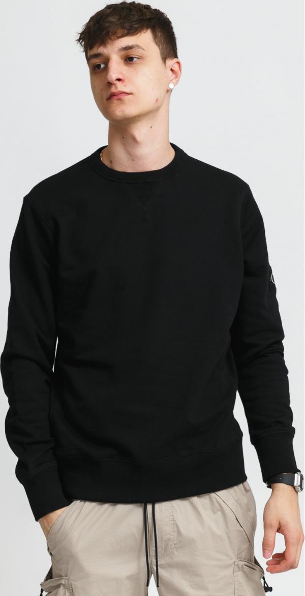 CALVIN KEIN JEANS M onogram Sleeve Crewneck černá