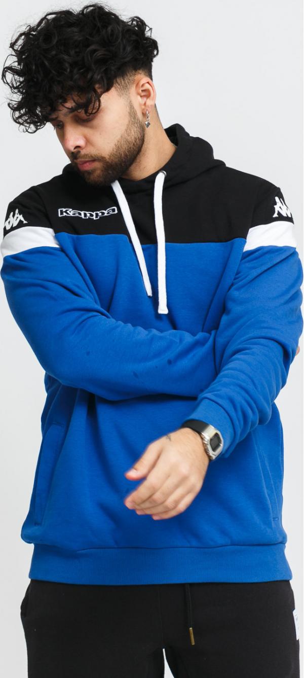 Kappa Authentic Accio Hoody modrá / černá