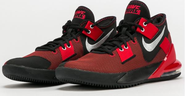 Nike Air Max Impact 2 black / metallic silver -gym red