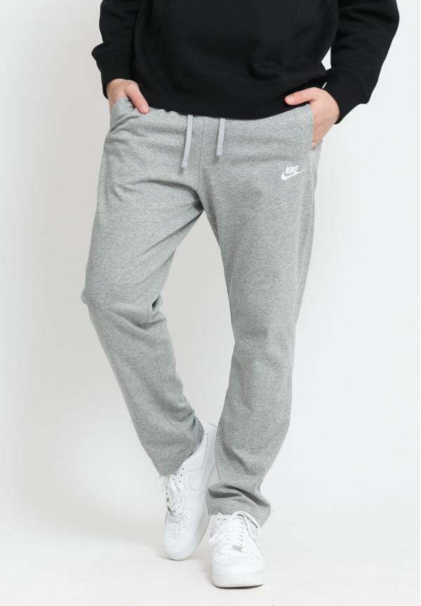 Nike M NSW Club Pant OH Jersey melange šedé