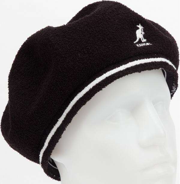 KANGO 2-Tone Bermuda Jax Beret černý