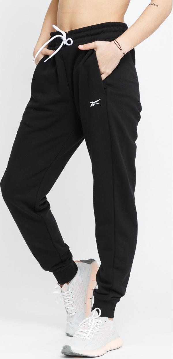 Reebok TE Linear Logo FT Pants černé