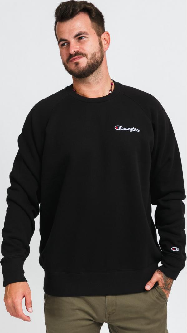 Champion Crewneck Sweatshirt černá