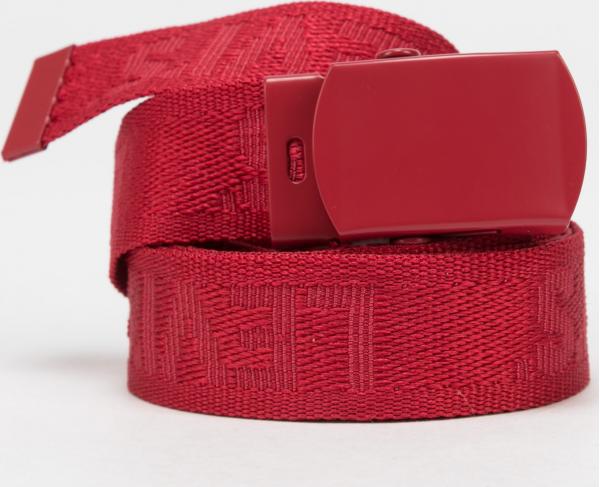 Levi's ® 109 Tonal Tickfaw Web Belt červený