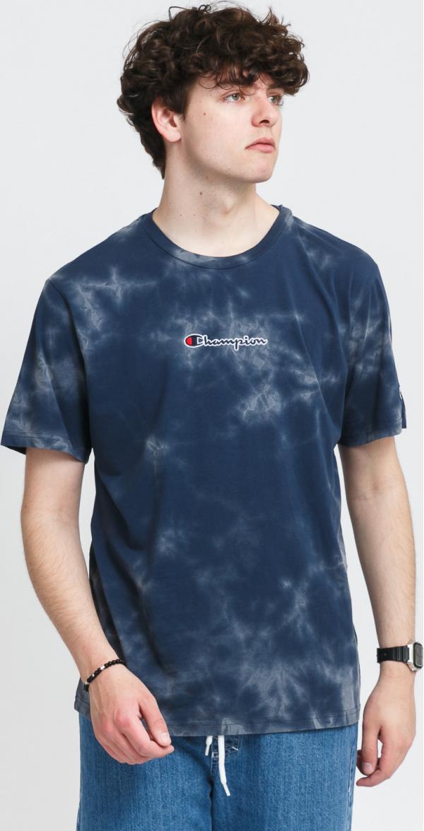 Champion Crewneck T-Shirt navy