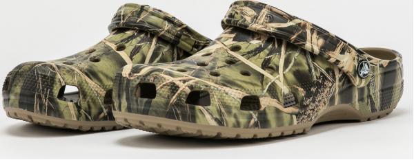 Crocs Classic Realtree khaki