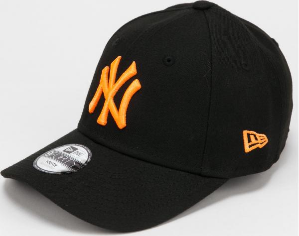 New Era 940K MLB Chyt Neon Pack NY černá / neon oranžová