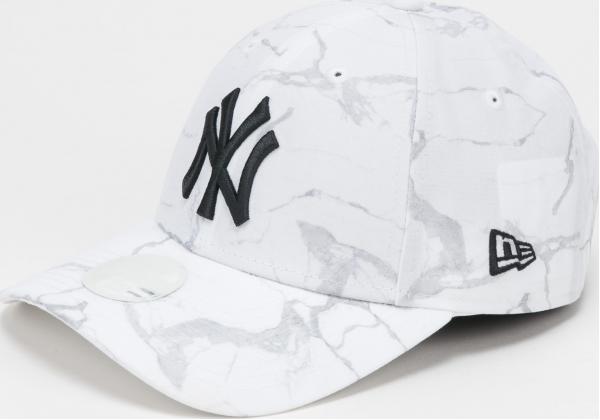 New Era 940W MLB WMNS Marble NY bílá / šedá