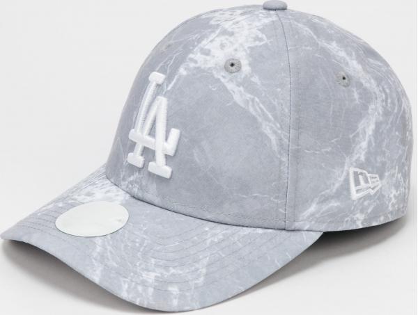 New Era 940W MLB WMNS Marble LA šedá / bílá