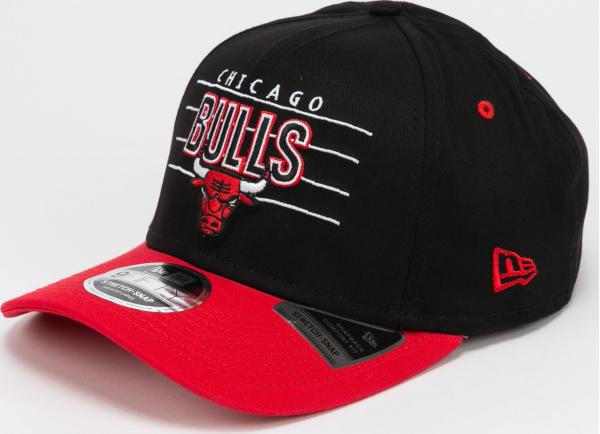 New Era 950 Stretch Snap NBA Team Chicago Bulls černá / červená