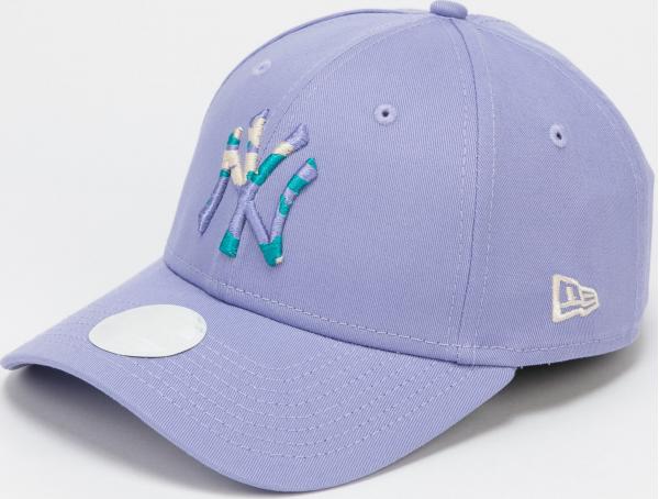 New Era 940W MLB WMNS Camo Infill NY fialová