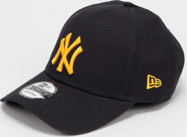 New Era 940 MLB League Essential NY navy / žlutá
