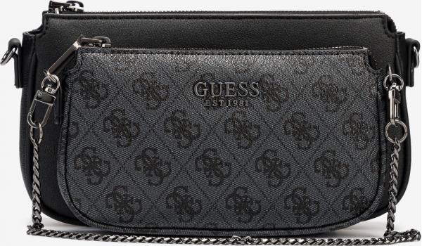 Mika Double Pouch Cross body bag Guess
