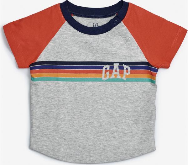 Logo Arch Raglan Triko dětské GAP