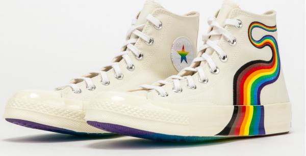 Converse Chuck 70 HI egret / multi / white