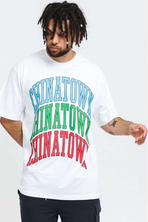 Chinatown Market Chinatown Triple Arc T-Shirt bílé