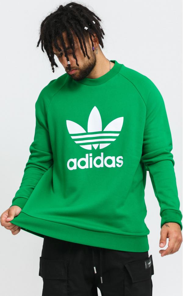 adidas Originals Trefoil Crew zelená
