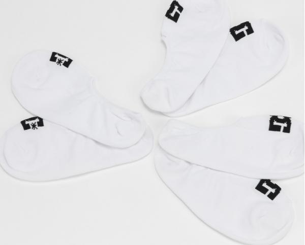 DC SPP DC Liner Socks 3Pack bílé