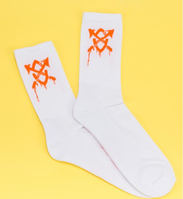 Daily Paper Laru Sock bílé