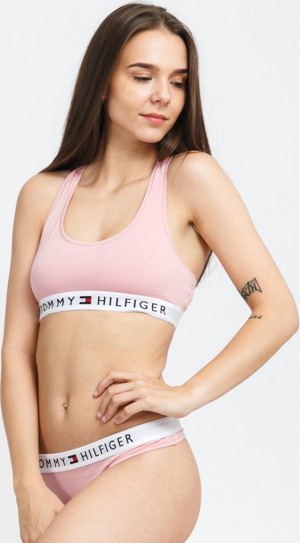 Tommy Hilfiger Bralette růžové