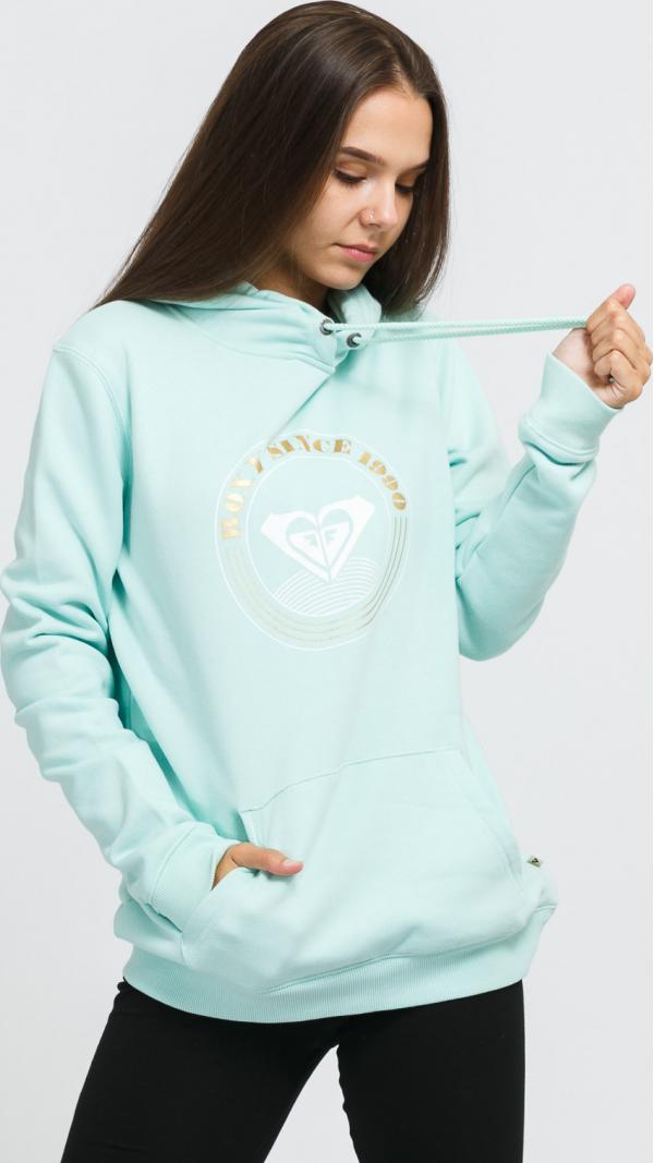 Roxy Day Breaks Hoodie mentolová