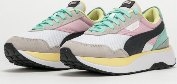Puma Cruise Rider Silk Road Wn's puma white - pink lady
