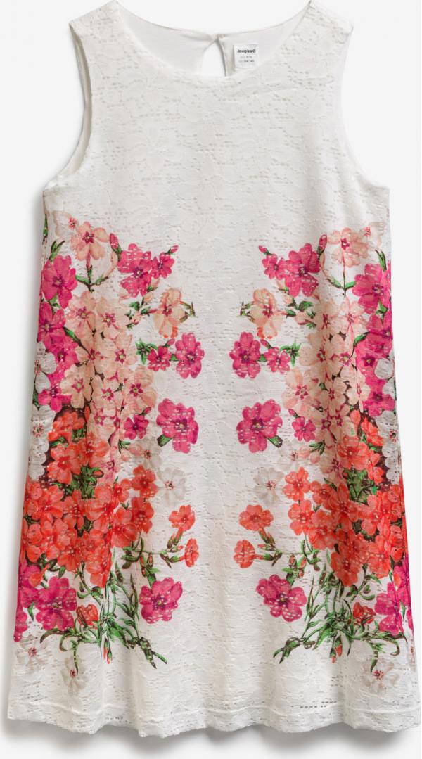 Swiss Embroidery Šaty dětské Desigual