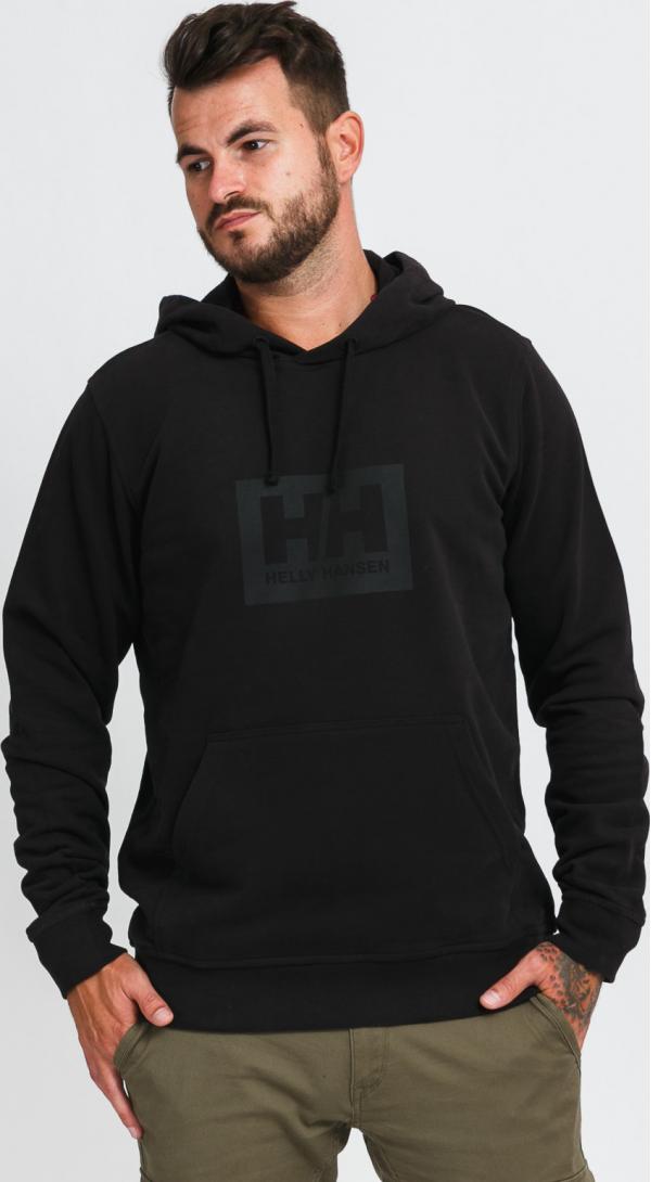 Helly Hansen Box Hoodie černá