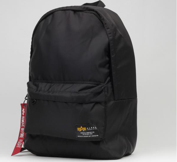Alpha Industries Crew Backpack černý
